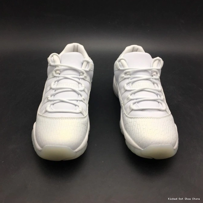 Kick Theory Frost Heiress White Jordan 897331-100 Low Air 11 0715